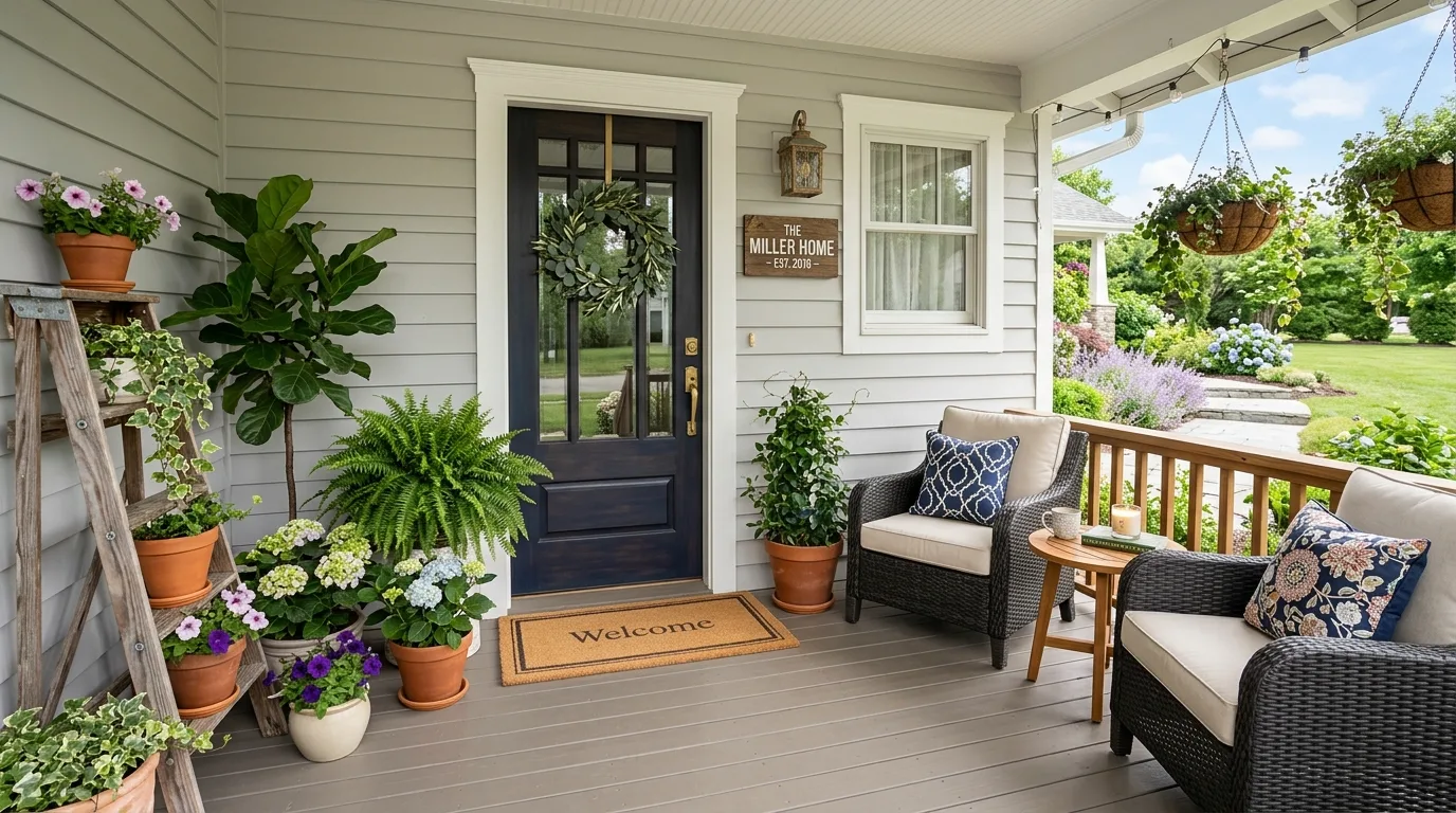 Upgrade the Front Door Area